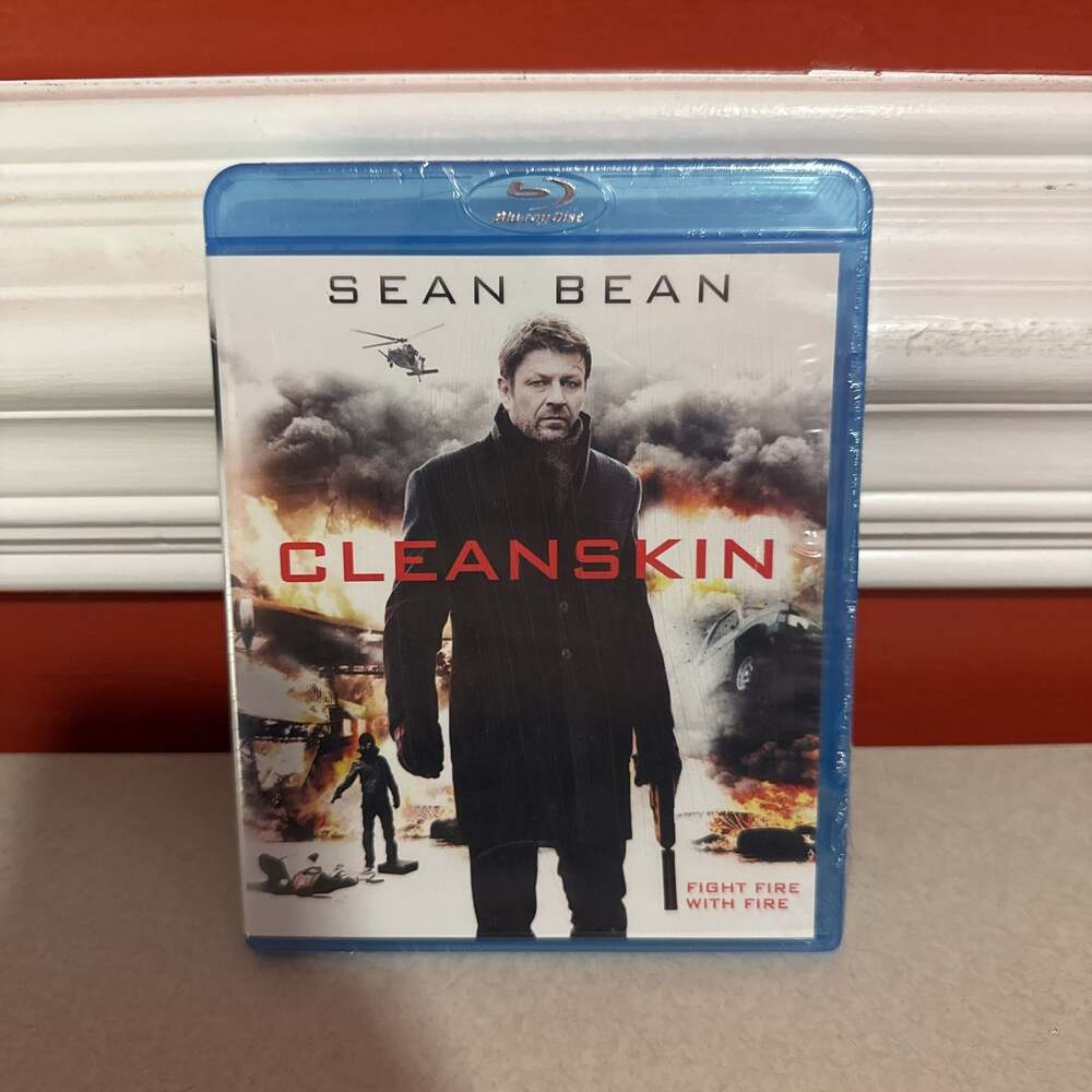 Cleanskin (Blu-ray, 2012, Sean Bean Thriller)